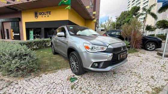 MITSUBISHI ASX 2.0 AWD 16V FLEX 4P AUTOMÁTICO MITSUBISHI ASX 2.0 AWD 16V FLEX 4P AUTOMÁTICO